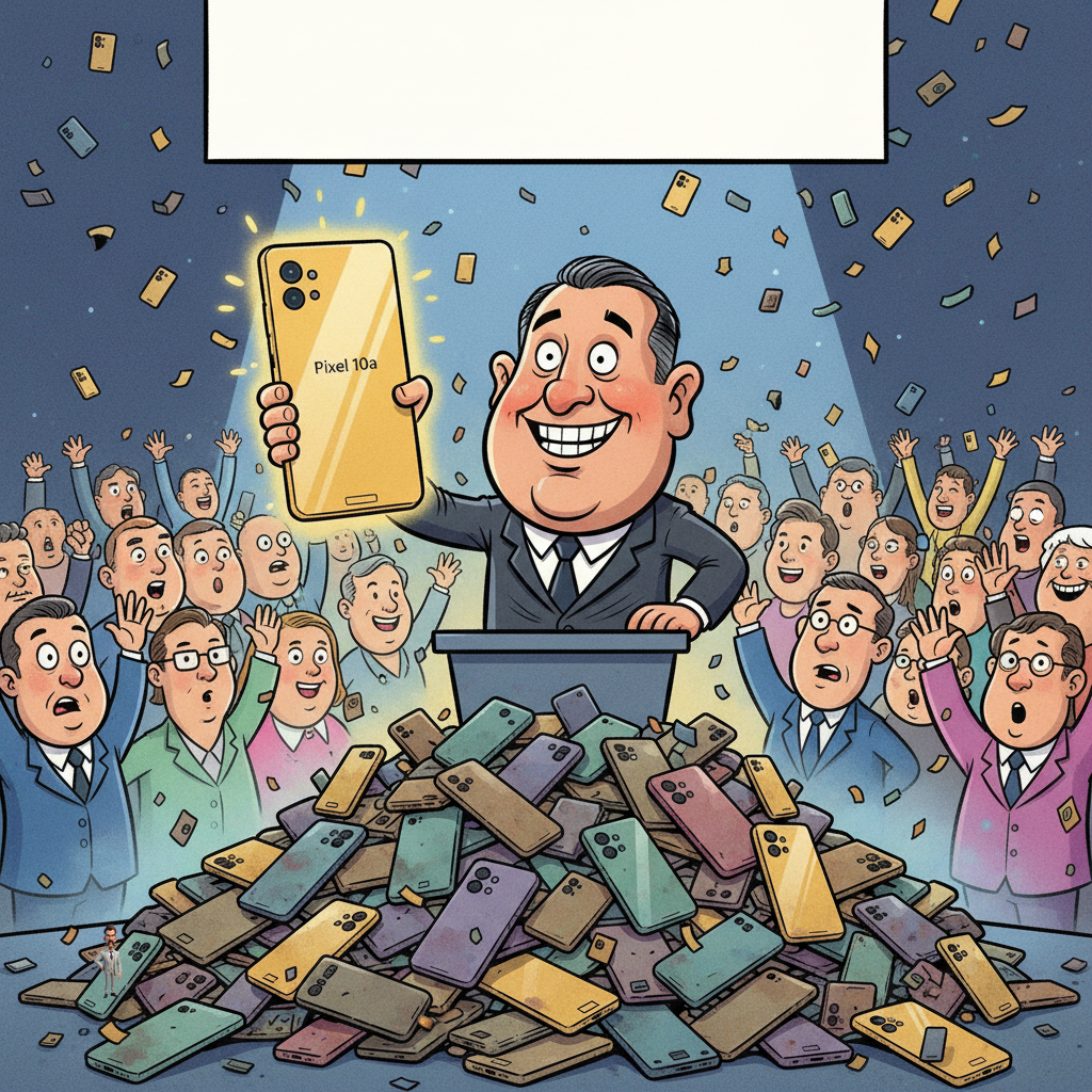 Google Announces Pixel 10a: The Only Phone Capable Of Being Indistinguishable From Its Predecessors