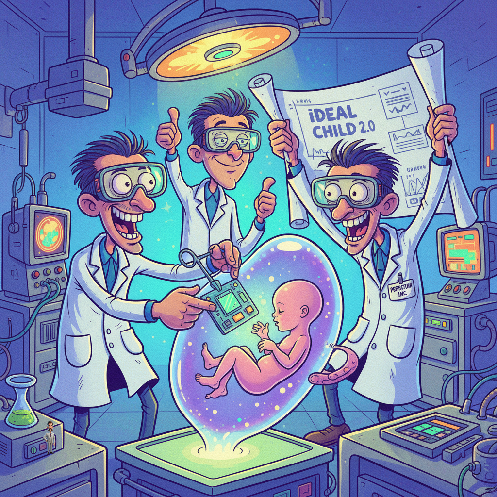 New Fetal Stem Cell Patch Now Available for Pre-Emptive Perfection of Unborn Children