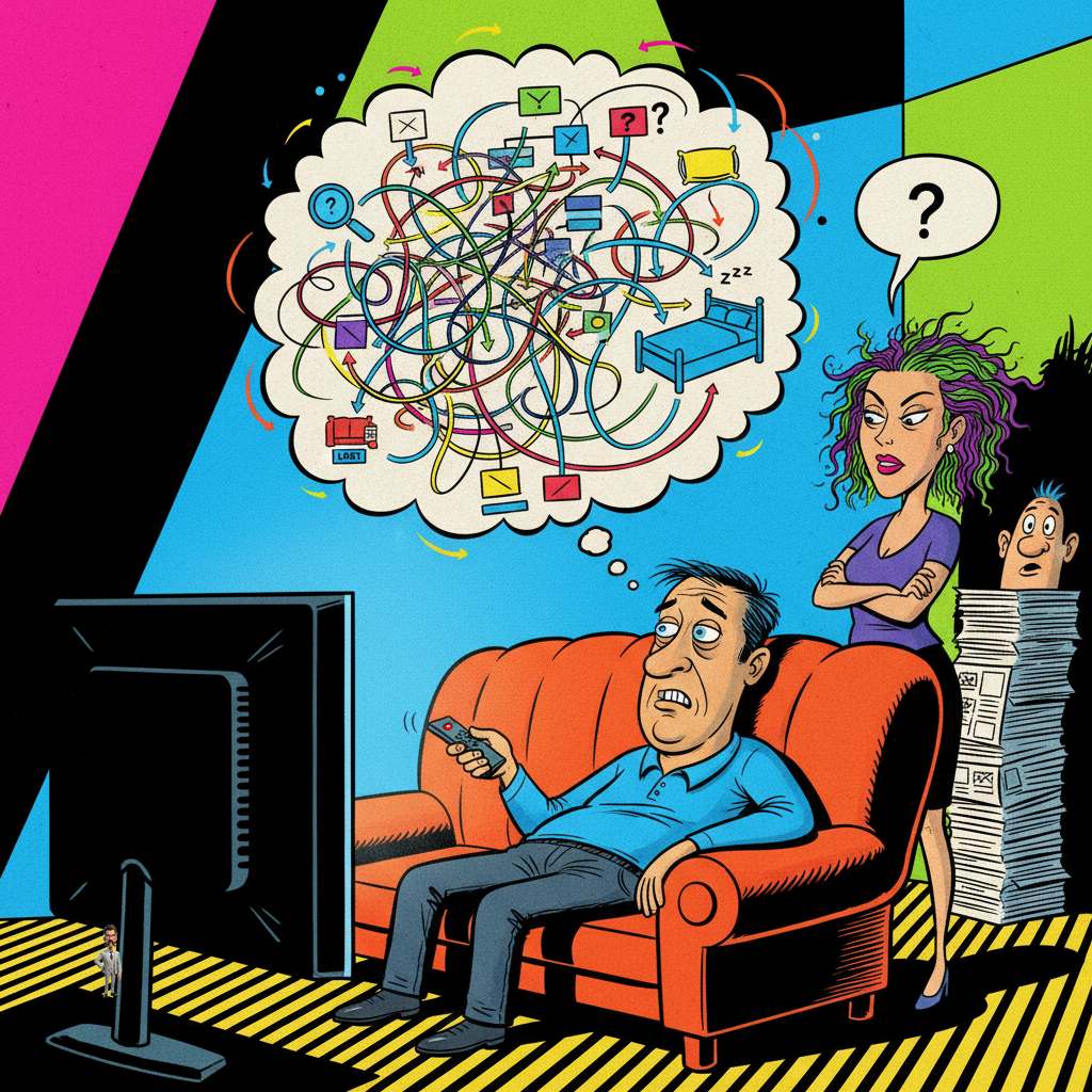 New Study Confirms Men Primarily Pull Away To Avoid Asking Where The Remote Is