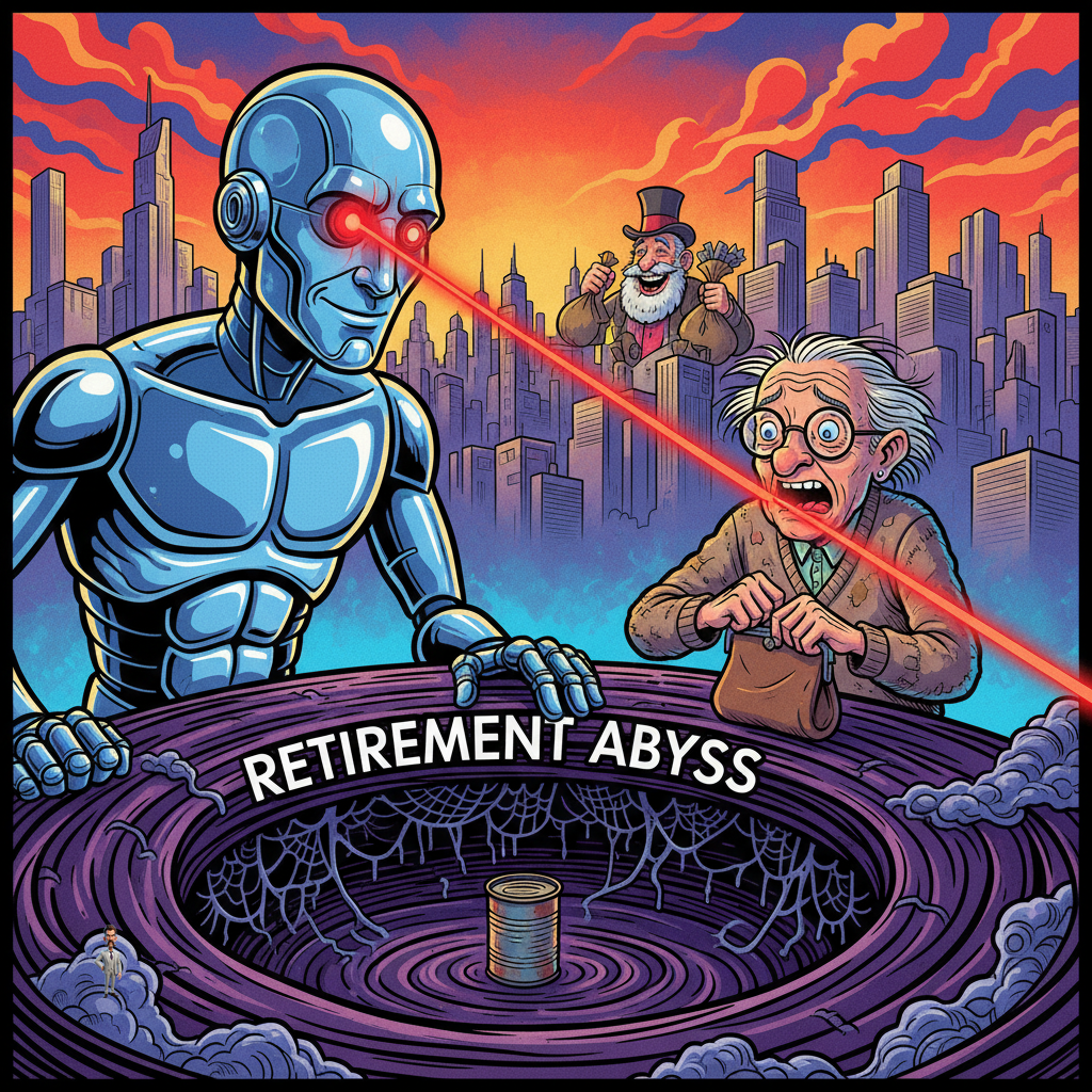 AI Now Capable Of Telling You Exactly How Much You Didn't Save For Retirement