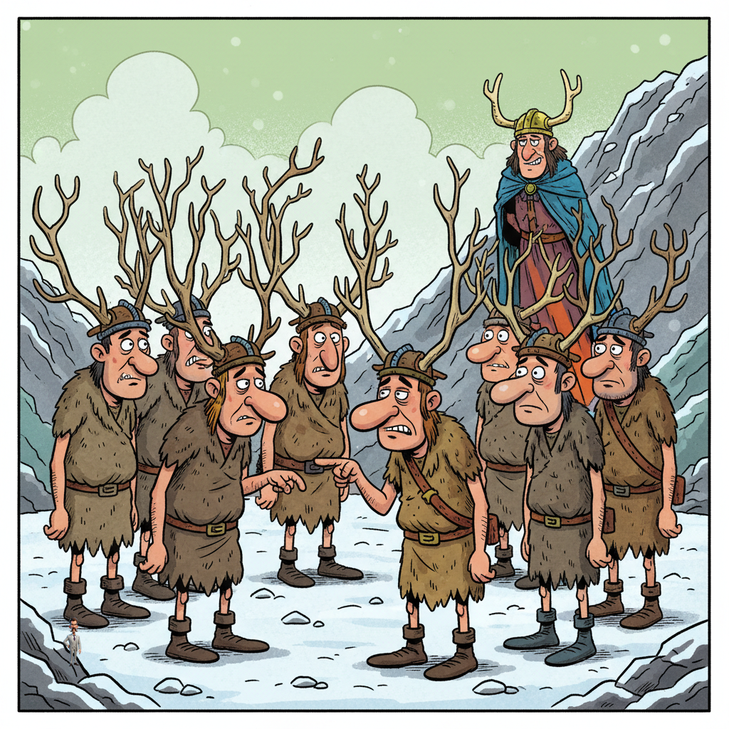 Ancient Germans United By Shared Embarrassment Over Antler Headdress