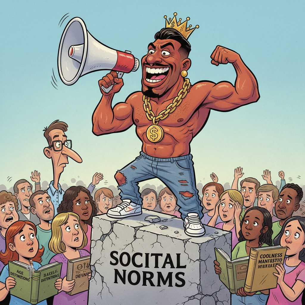 Reality Star Declares Himself “Old YN” In Groundbreaking Rebrand, Demands Immediate Cultural Shift