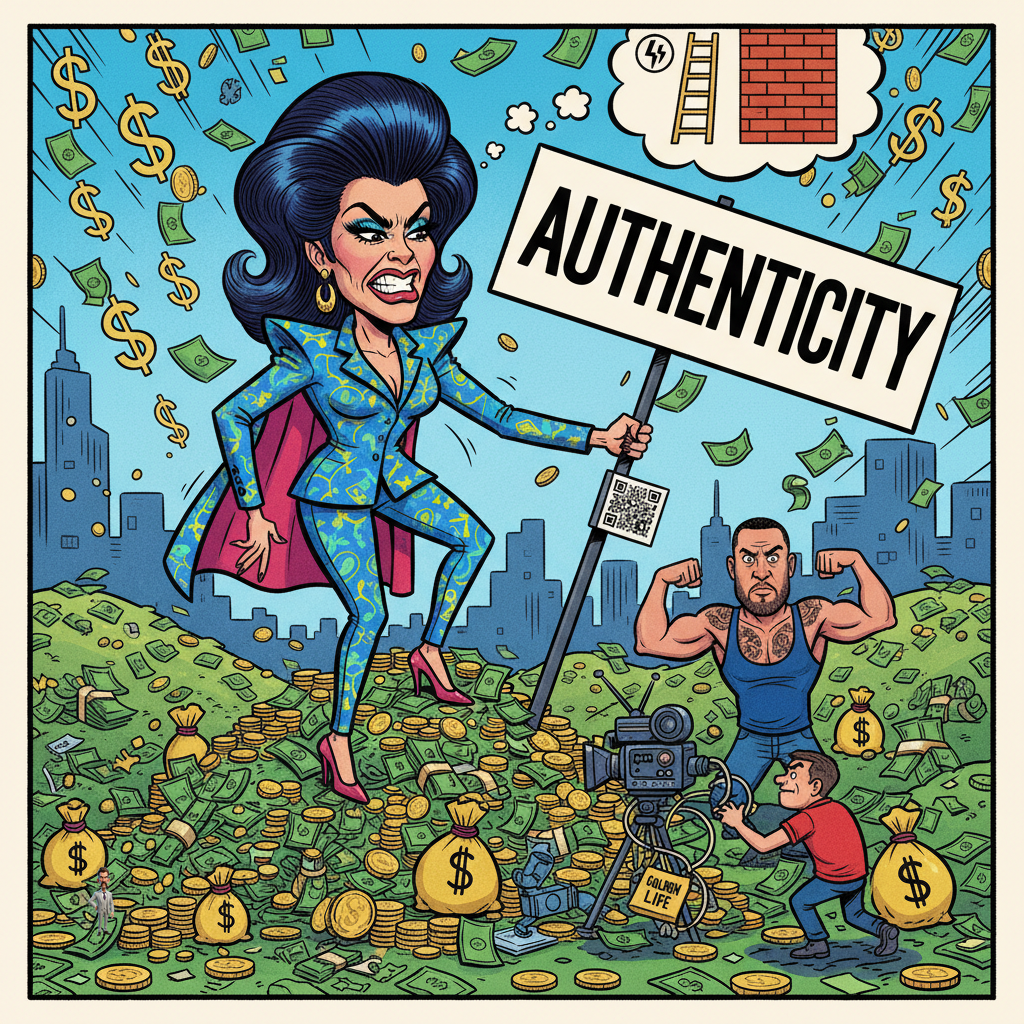 Bethenny Frankel Declines 'Golden Life' Spinoff, Citing Inability To Monetize Authenticity At Scale