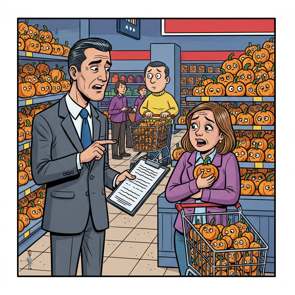 Aldi Unveils New 'Emotional Support Decorative Gourd' Program To Boost Q2 Sales