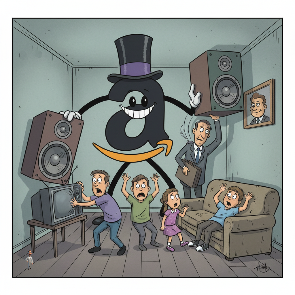 Amazon Introduces New 'Essential Living' Tier Requiring Minimum 5.1 Surround Sound