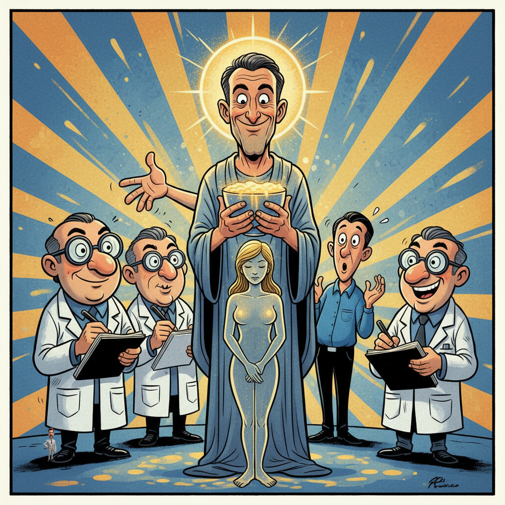 New Study Confirms Wives Are Simply Vessels For Husband’s Divine Favor