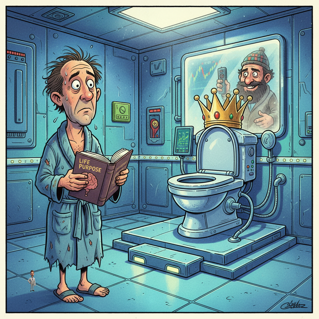 Nation’s Bathrooms Declare Themselves Fully Optimized, Demand New Life Purpose