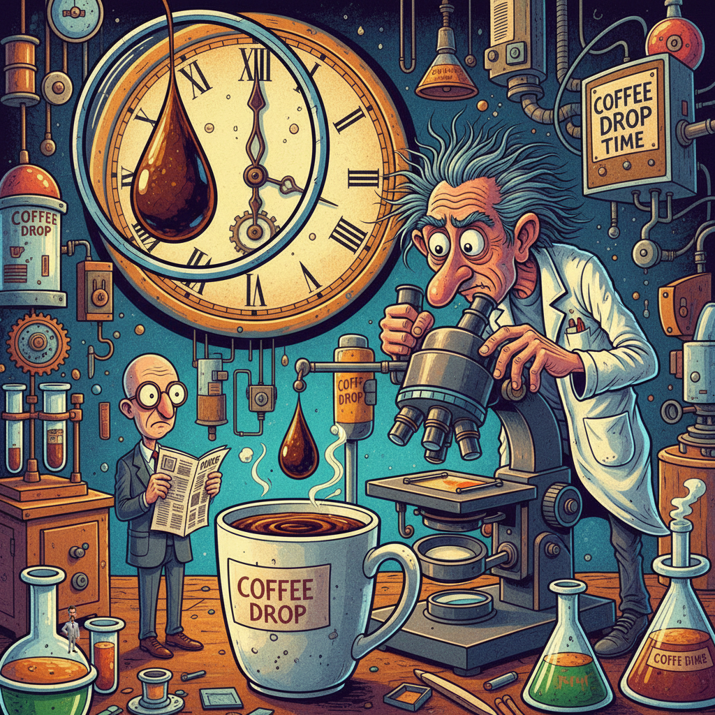 Scientists Confirm: Last Drop Of Coffee Always Takes Precisely Too Long