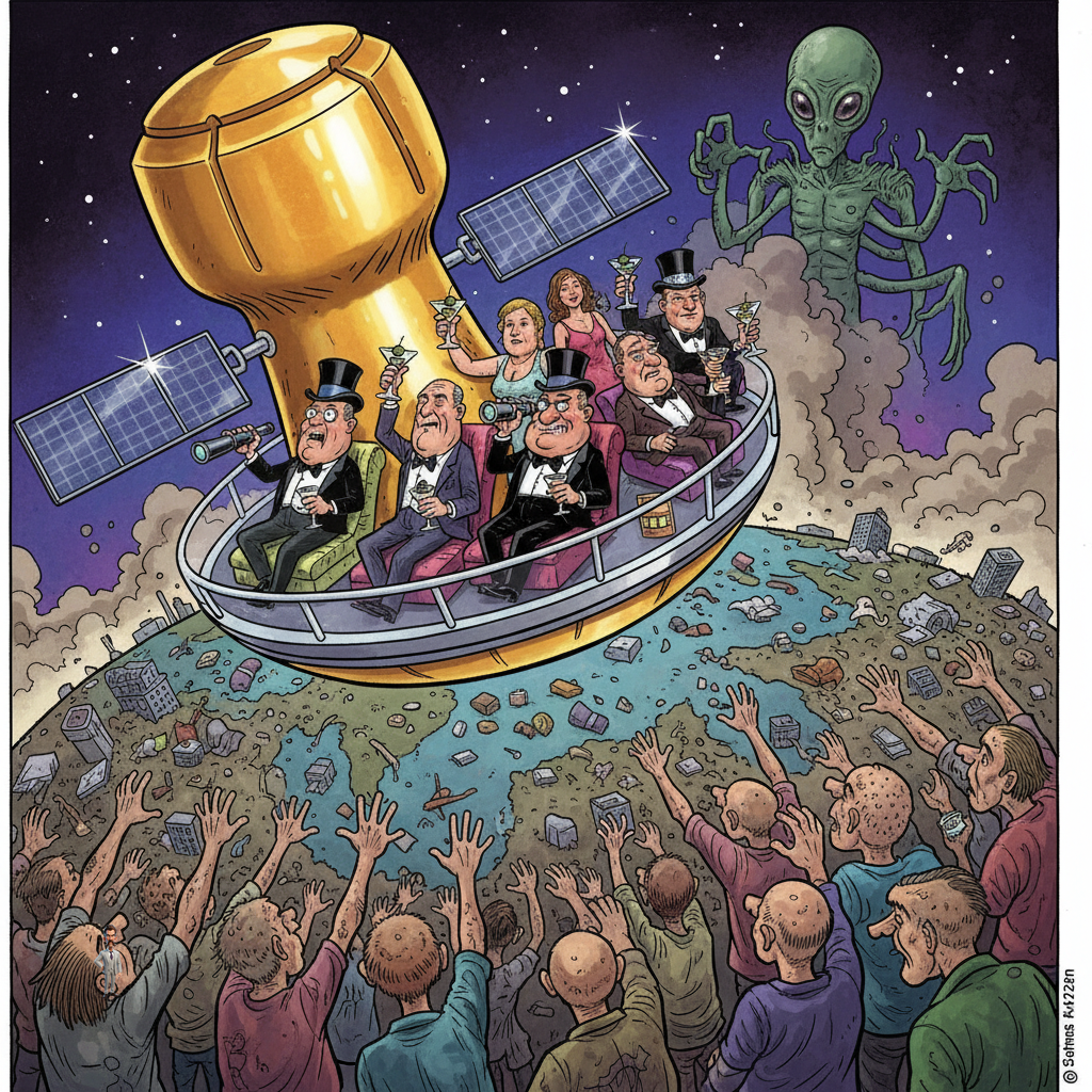 Vast Secures $500 Million To Ensure Billionaires Have Somewhere To Go When Earth Gets Annoying