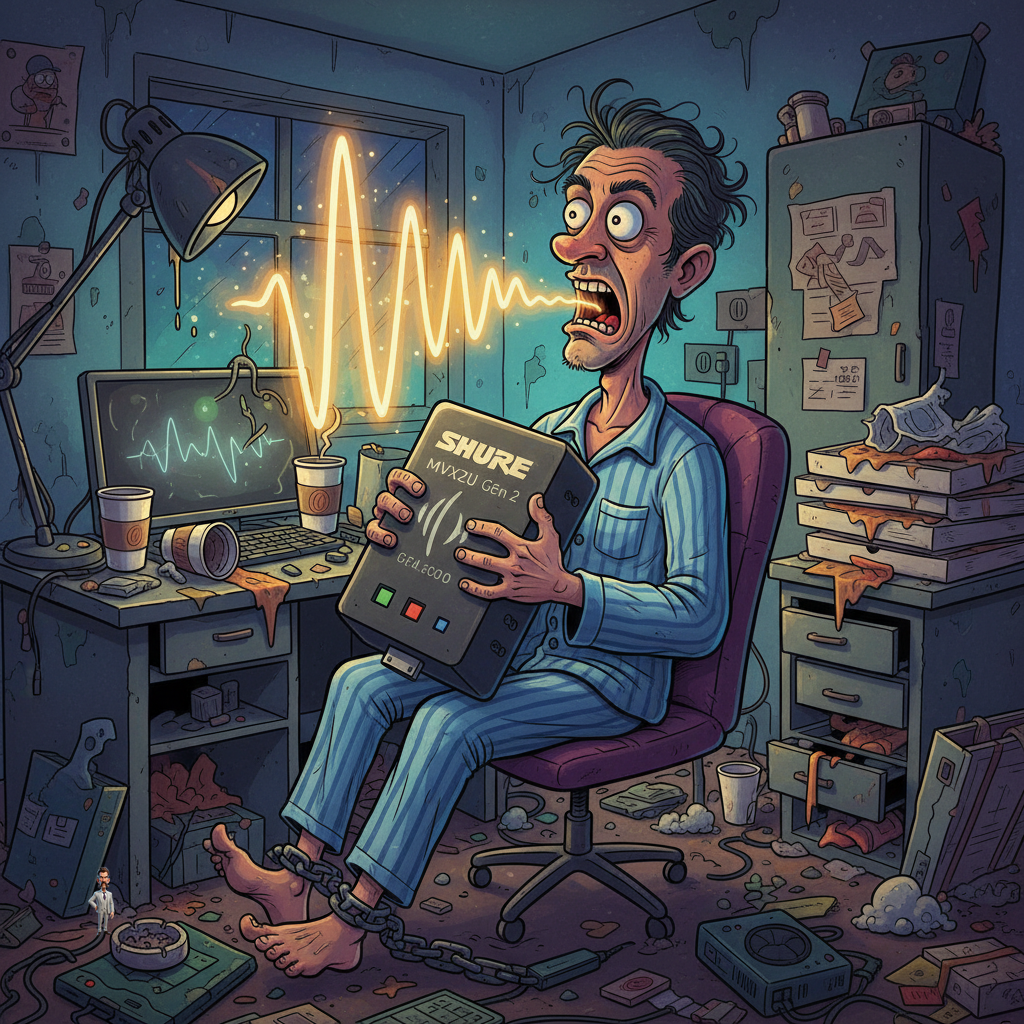 New Dongle Finally Allows Podcasters To Record High-Quality Audio While Trapped In Their Own Homes