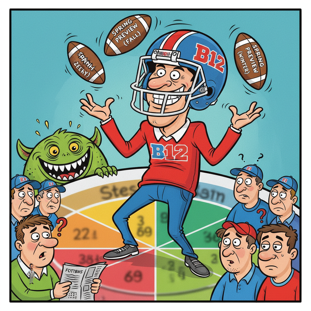 Big 12 Spring Football Previews Now Available In Fall, Winter, And Early Spring Editions