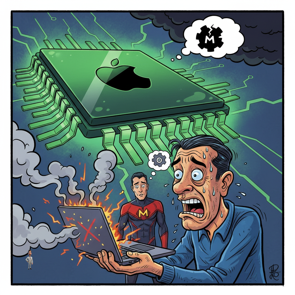 Apple Unveils M5 Chip, Confirms Your Current Laptop Is Now Actively Working Against You