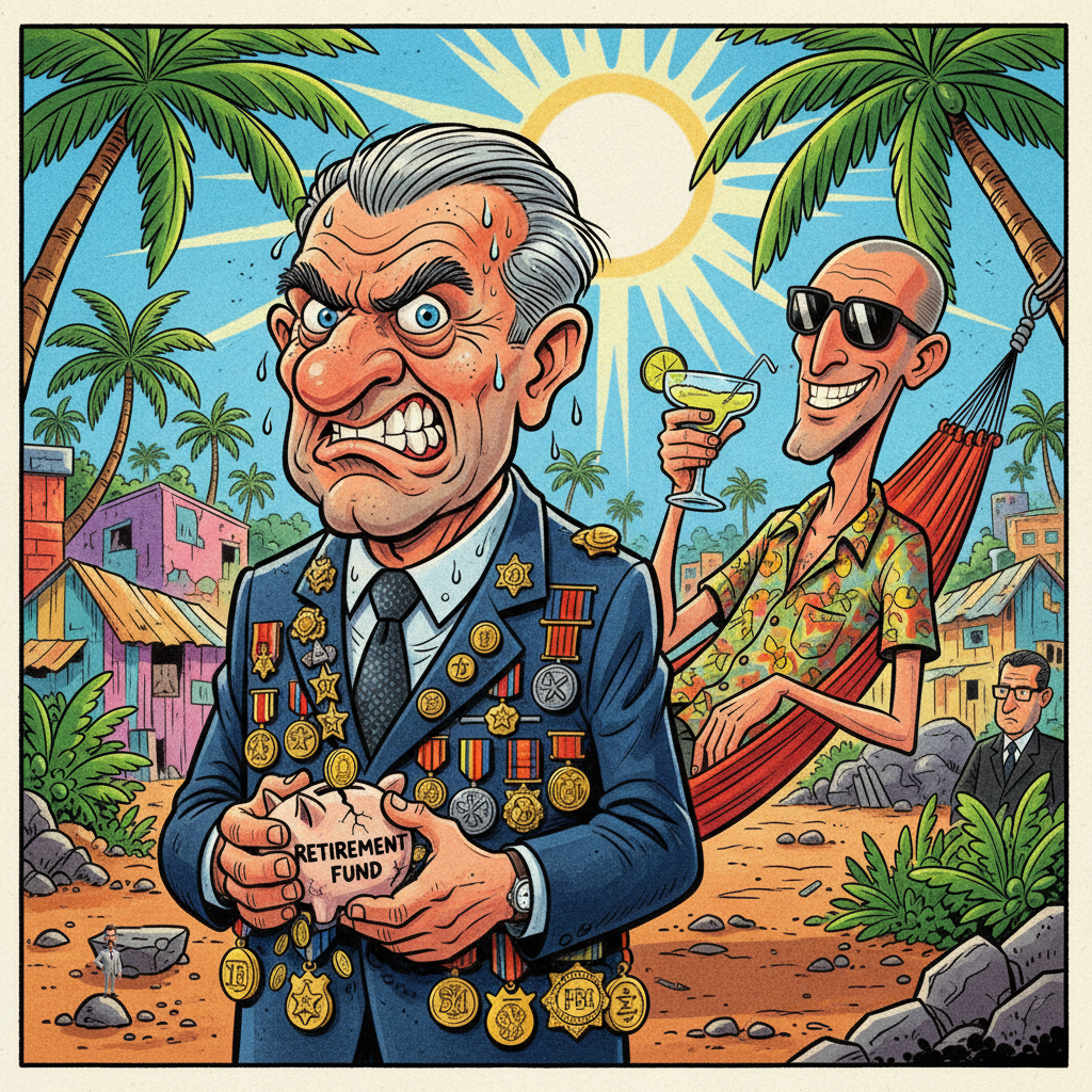 Decorated FBI Agent Admits He Fears His Own Retirement Plan More Than Cartels