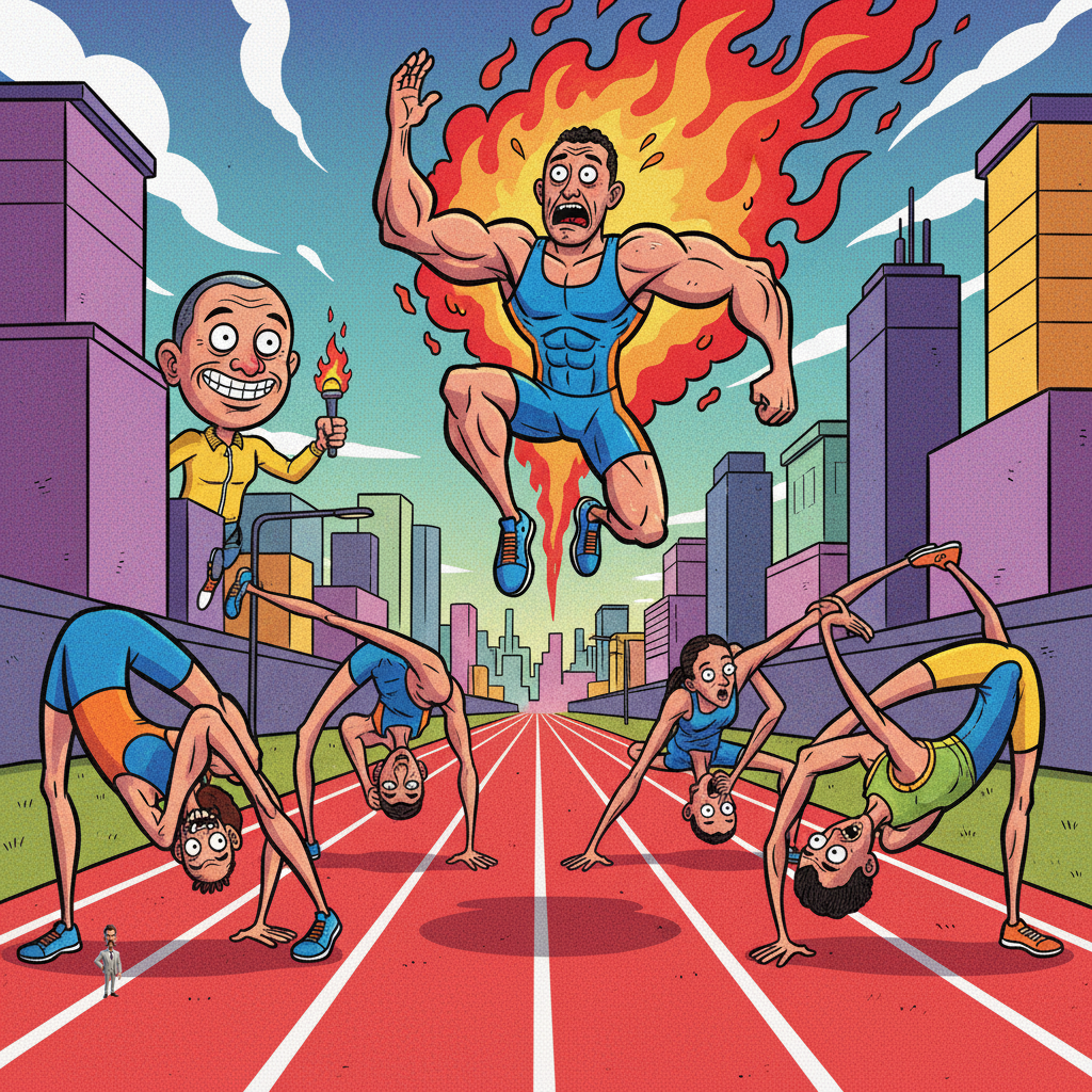 New Study Finds Runners Must Now Perform Hour-Long Post-Run Rituals To Avoid Spontaneous Combustion