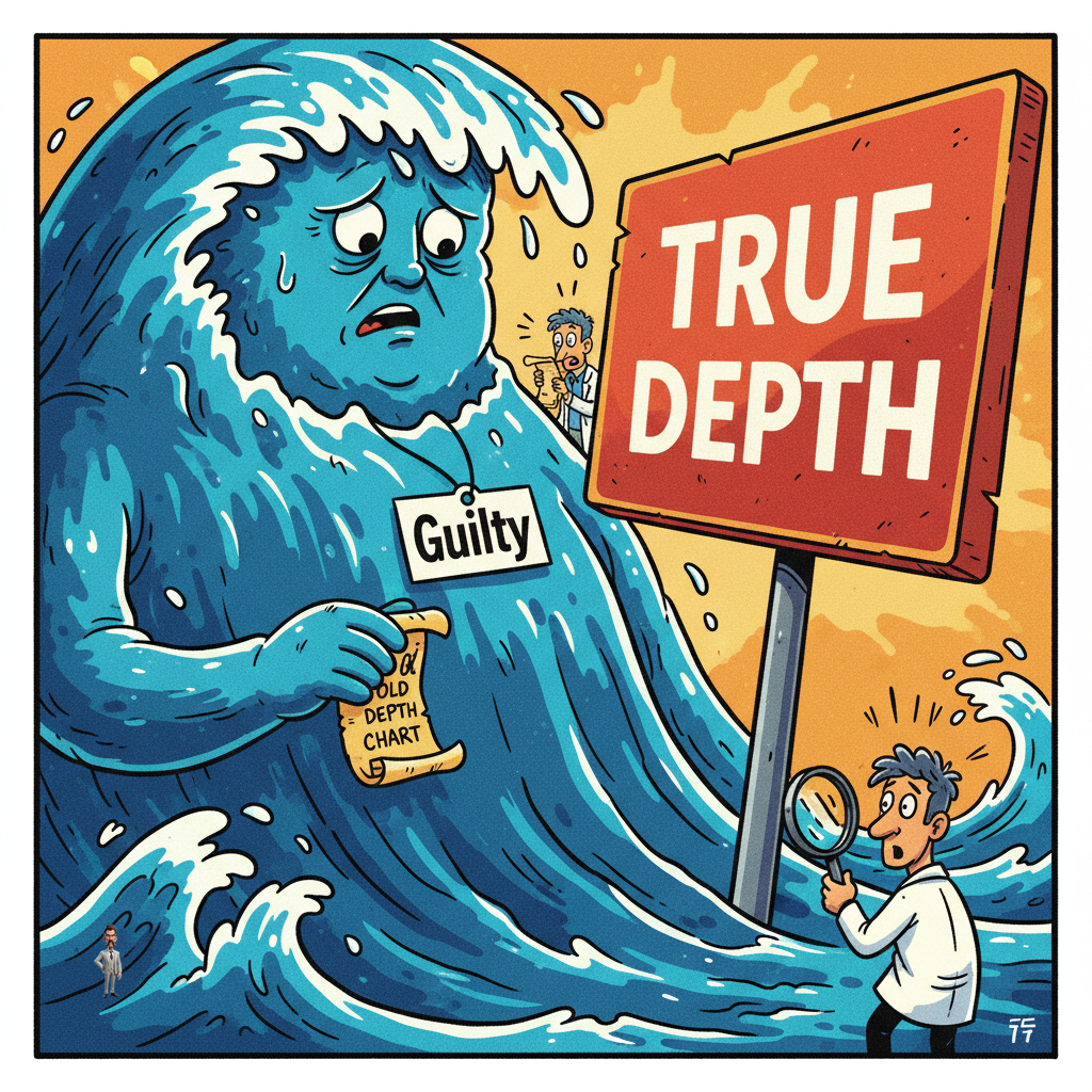 BREAKING: Ocean Admits To Decades-Long Cover-Up Of Its True Depth