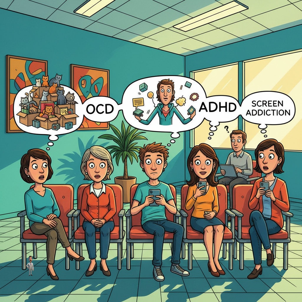 Nation's Adults Shocked To Discover Lifelong 'Personality Quirks' Were Actually Diagnosable Conditions