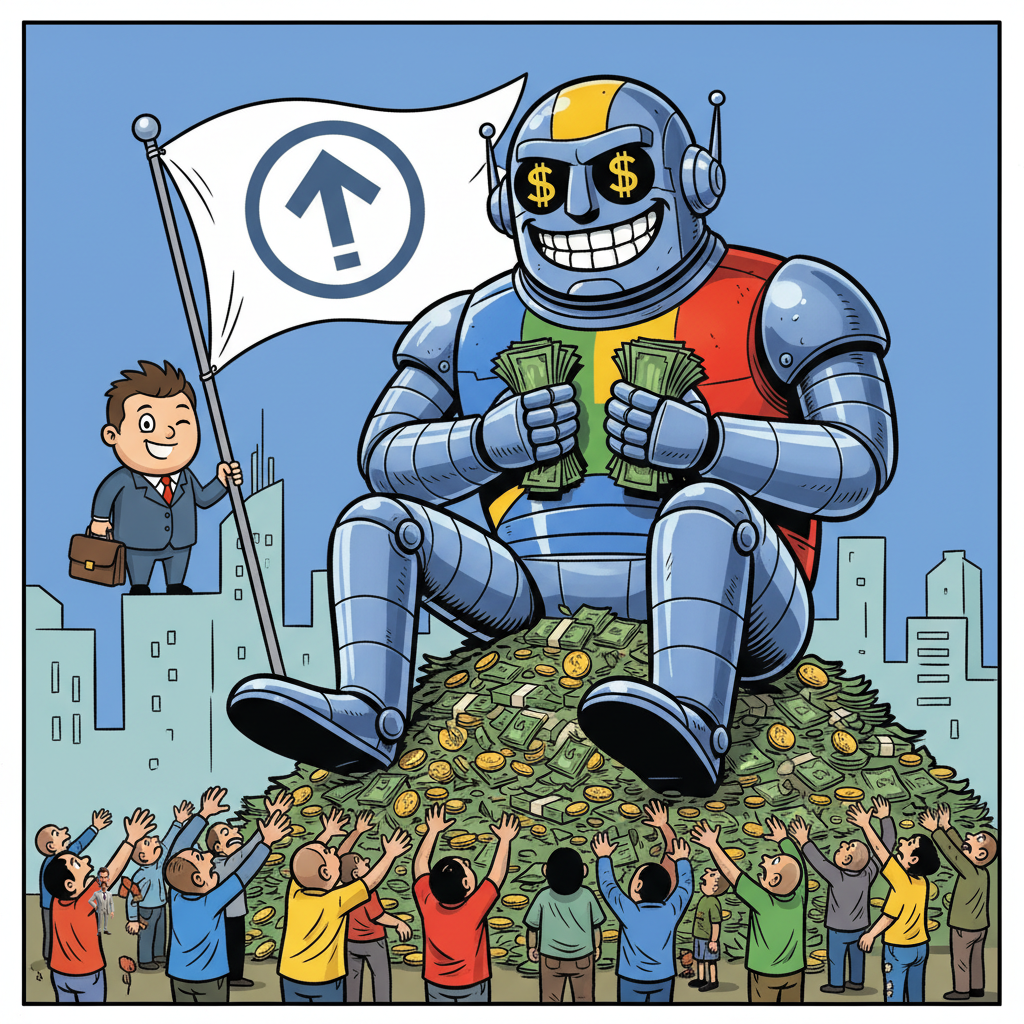 Google Announces Groundbreaking Plan To Not Immediately Pass Savings To Consumers