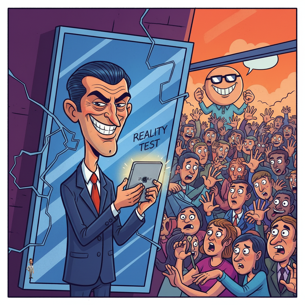 Walmart CEO Confirms $40 iPad Air Was 'Strategic Move' To Test Public's Grasp Of Reality