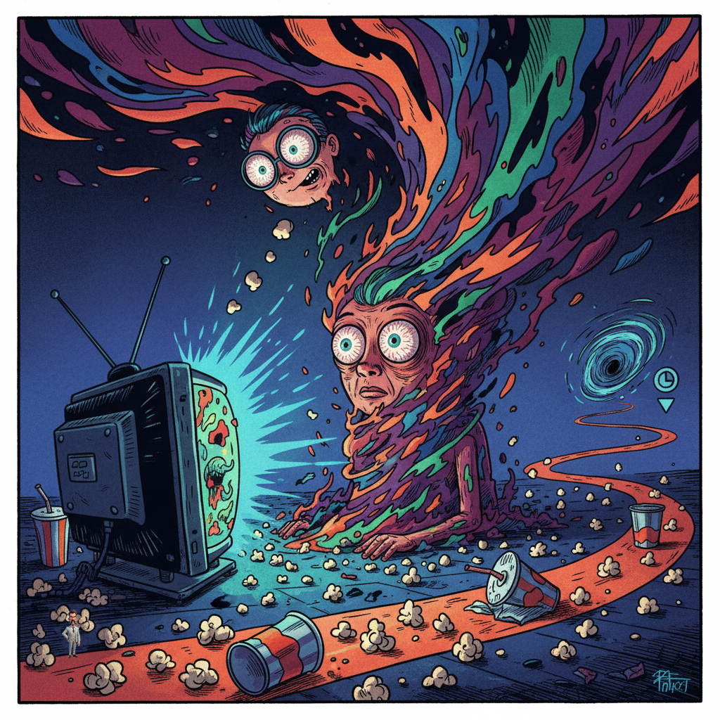 New Study Confirms Watching Bad Movies Is The Leading Cause Of Existential Dread