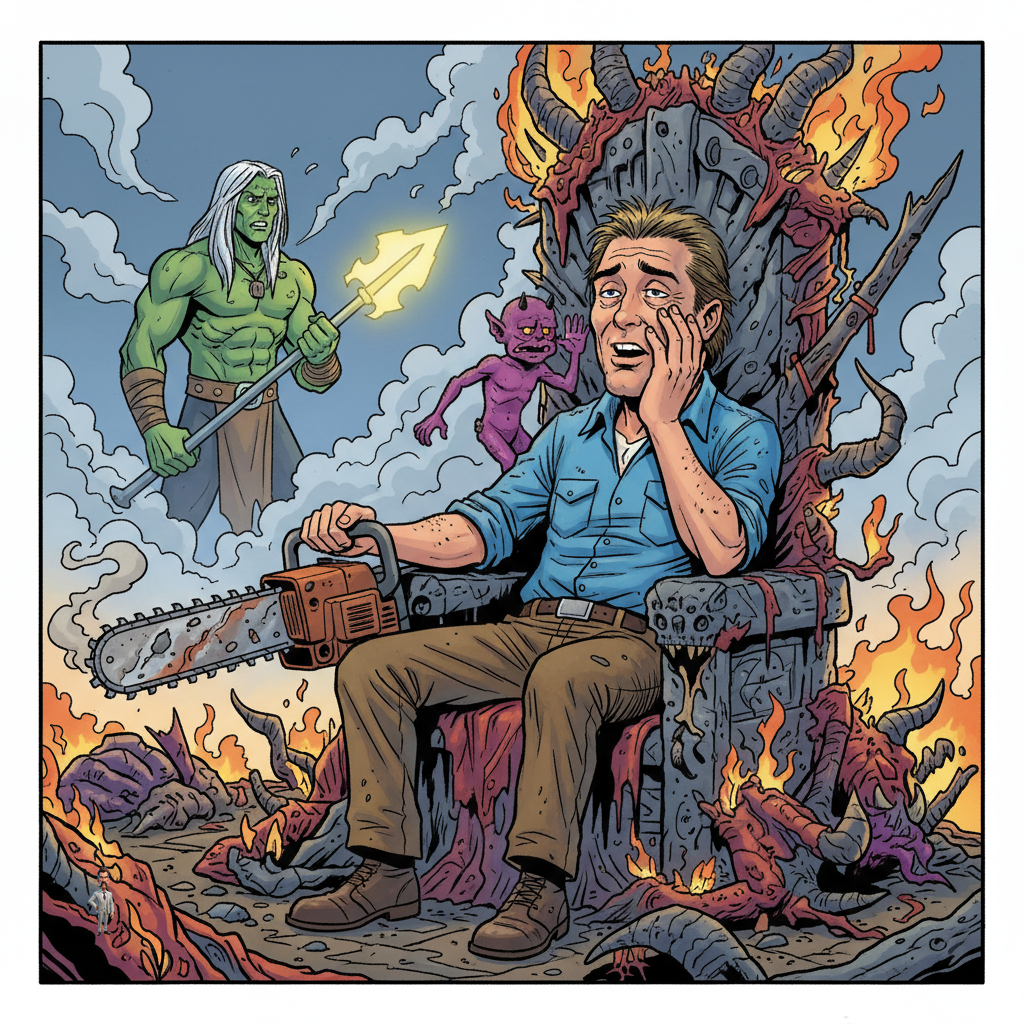 Bruce Campbell Cancels Appearances, Citing Exhaustion From Years Of Fighting Literal Evil