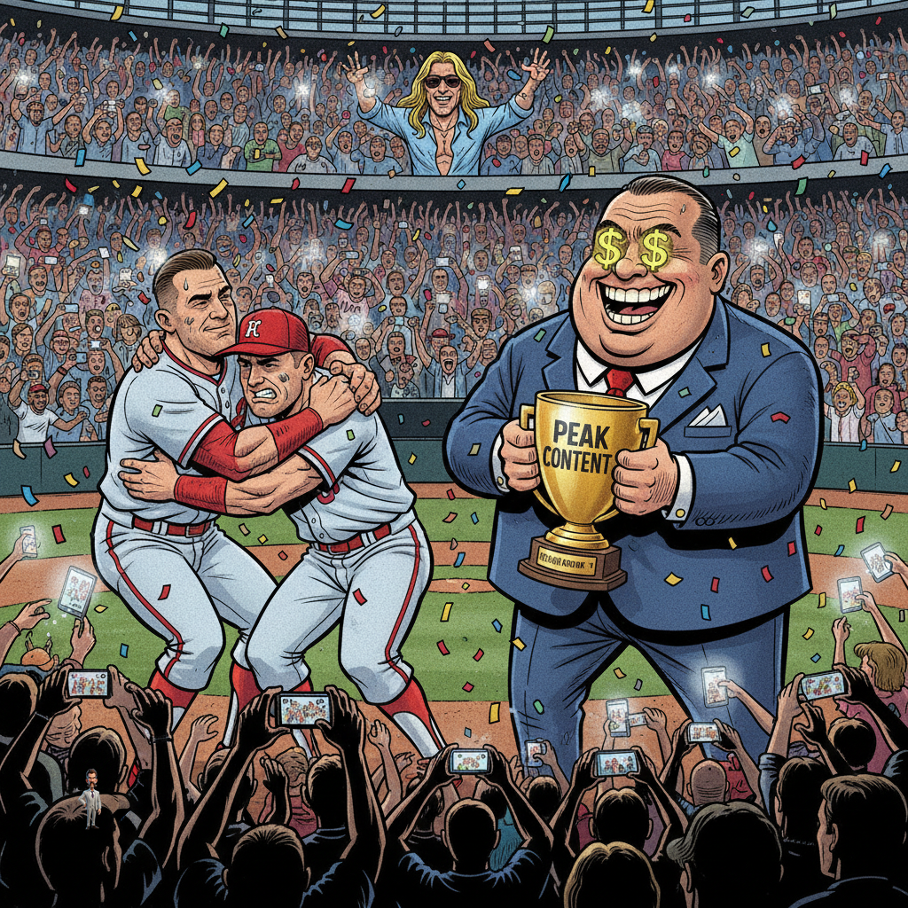 MLB Commissioner Declares Father-Son Spring Training Game 'Peak Content'