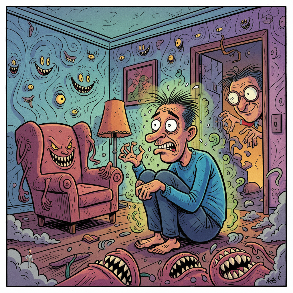 Experts Confirm Your Home Is Actively Trying To Drive You Insane