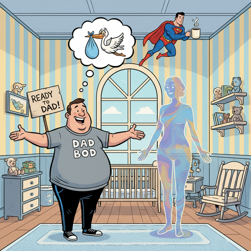 Nation’s Men Report Readiness To Be Dads, Await Partner To Materialize From Thin Air