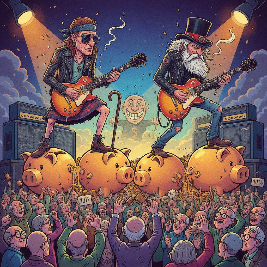 Guns N’ Roses Announce 2026 Tour, Citing Need For Fans To Secure Adequate Retirement Funding