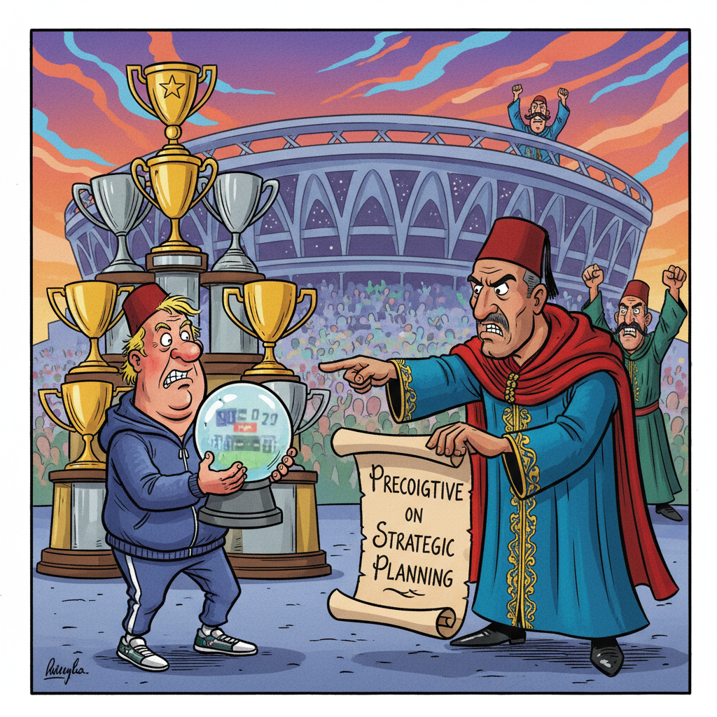 Morocco Fires Nation's Most Successful Coach For Failing To Predict Exact Future Scorelines