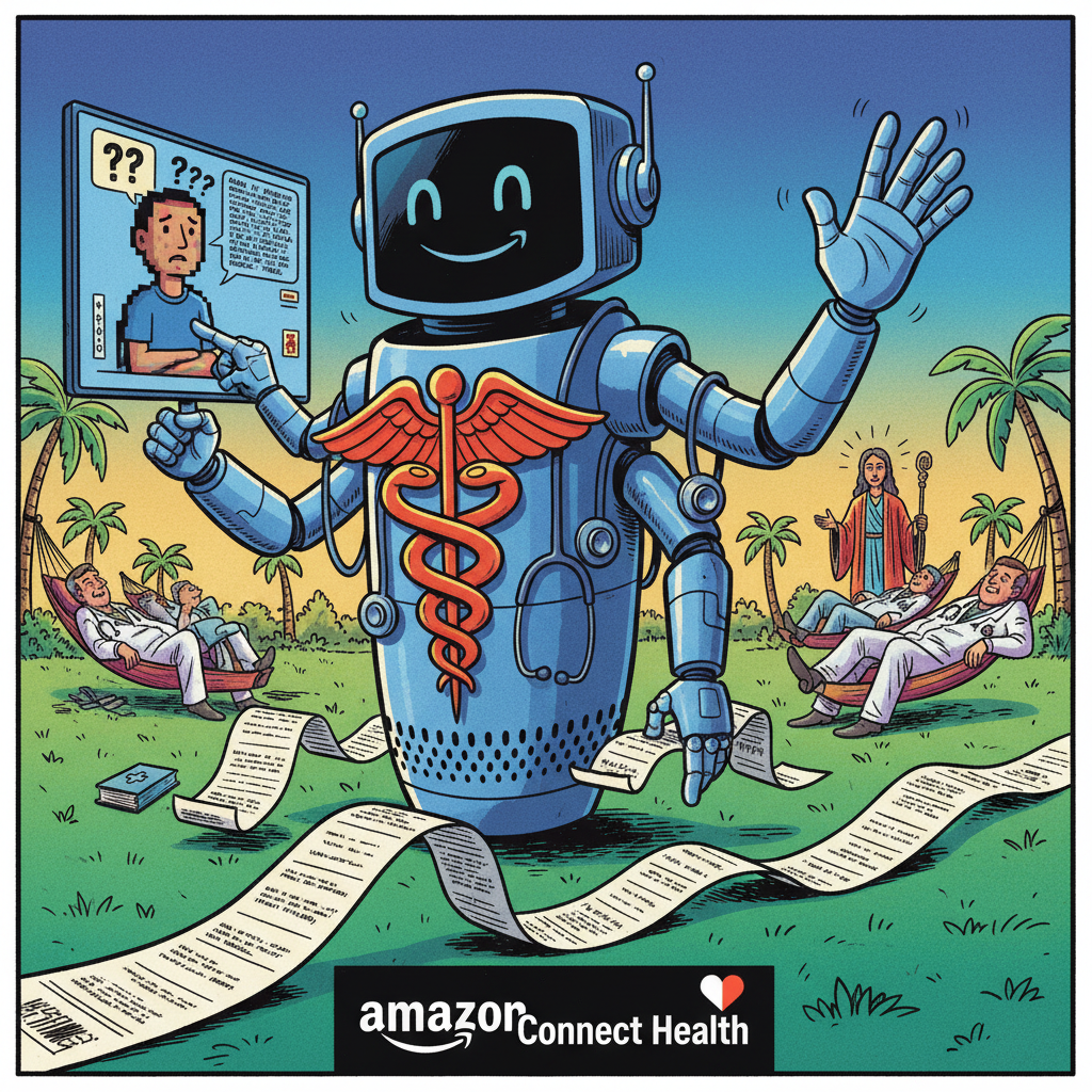 Amazon Unveils AI Healthcare Platform Capable of Diagnosing, Billing, and Ghosting Patients Simultaneously