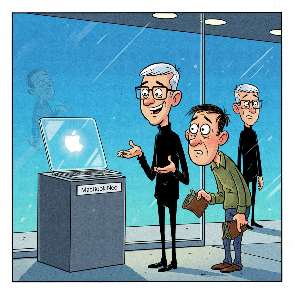 Apple Unveils 'MacBook Neo' With Groundbreaking Feature: Affordability, Achieved By Removing Everything