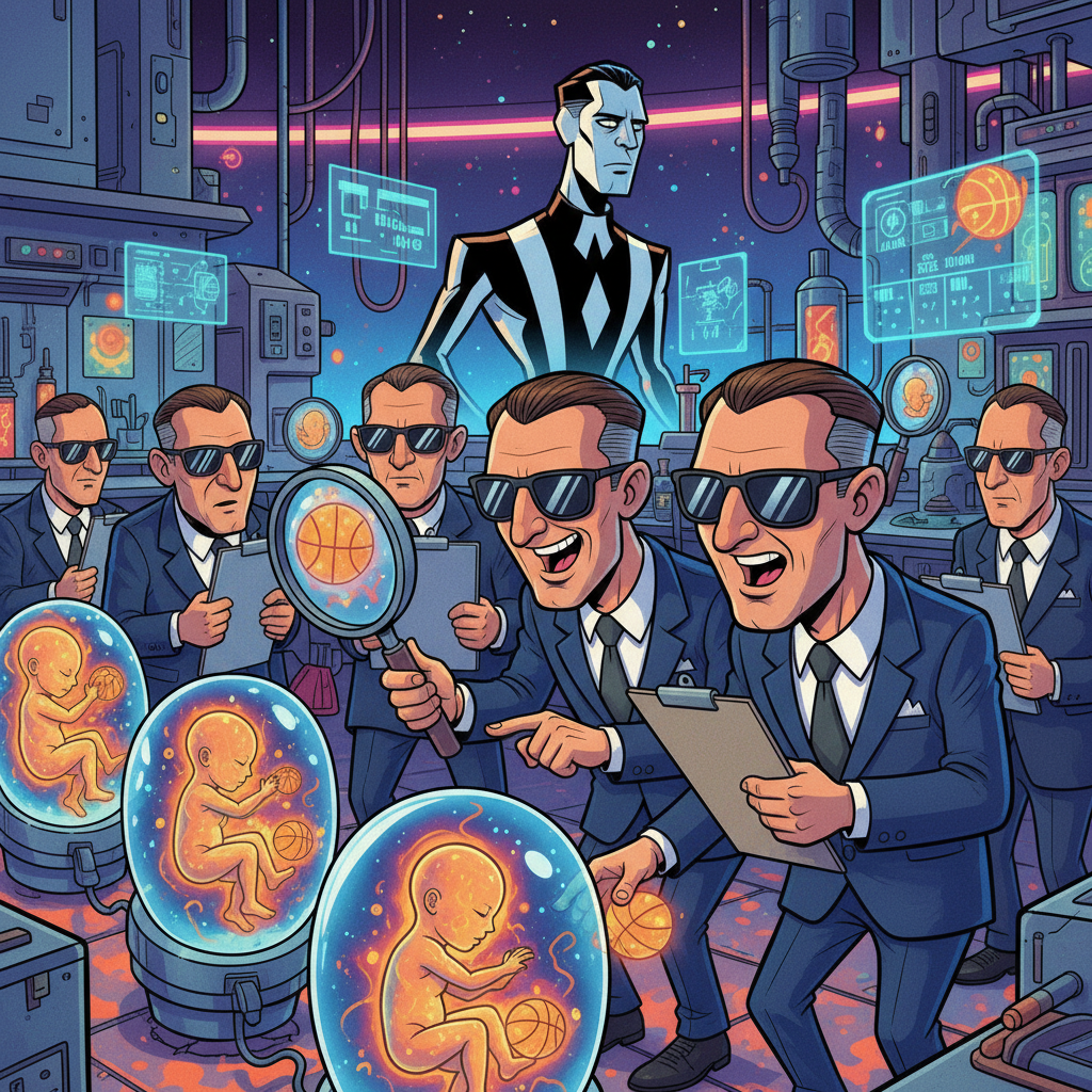 NBA Draft Analysts Begin Scouting Fetuses For 2045 Class