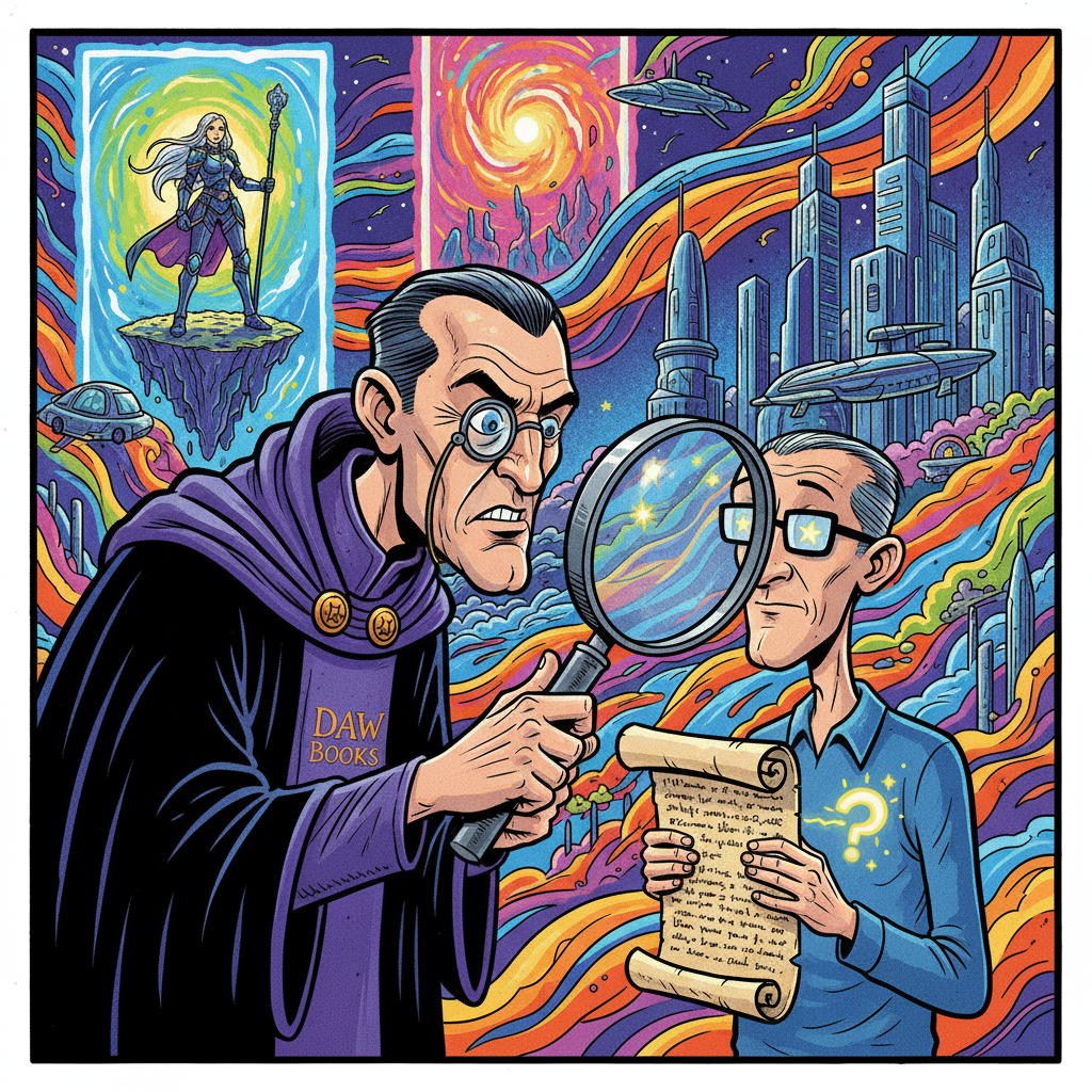 DAW Books Seeks Designer With 'Unwavering Faith In The Chosen One Prophecy'