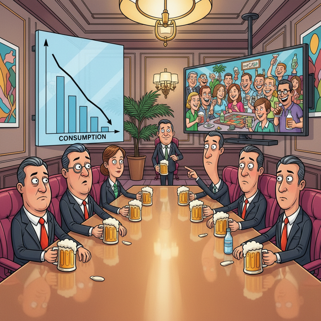 Anheuser-Busch InBev Executives Reportedly Confused Why People Aren’t Buying More Beer