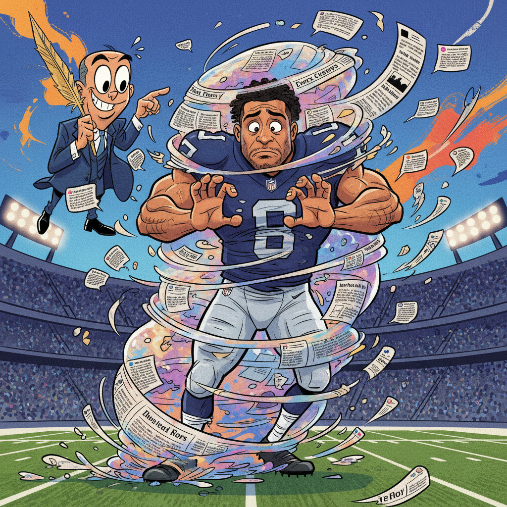 NFL Star Maxx Crosby Reportedly Entering Annual 'Trade Rumor Cocoon' Phase