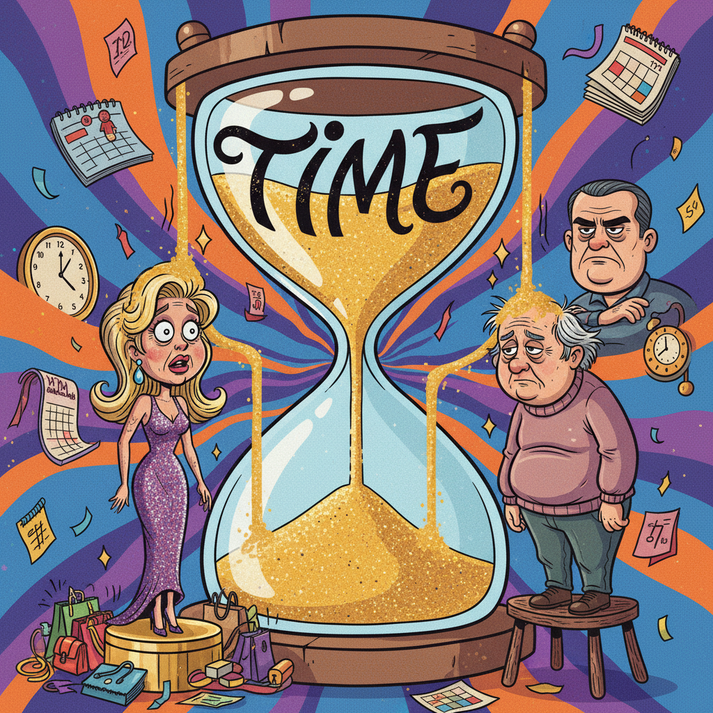 New Study Confirms Time Affects All Humans Equally, Regardless Of Public Persona