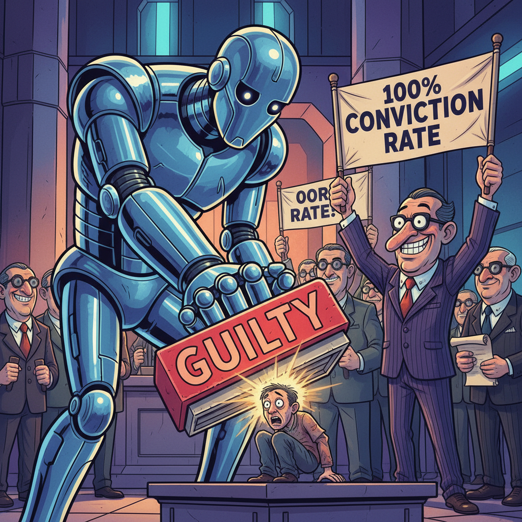 New AI Justice System Replaces Human Judges With Algorithm That Only Knows 'Guilty'