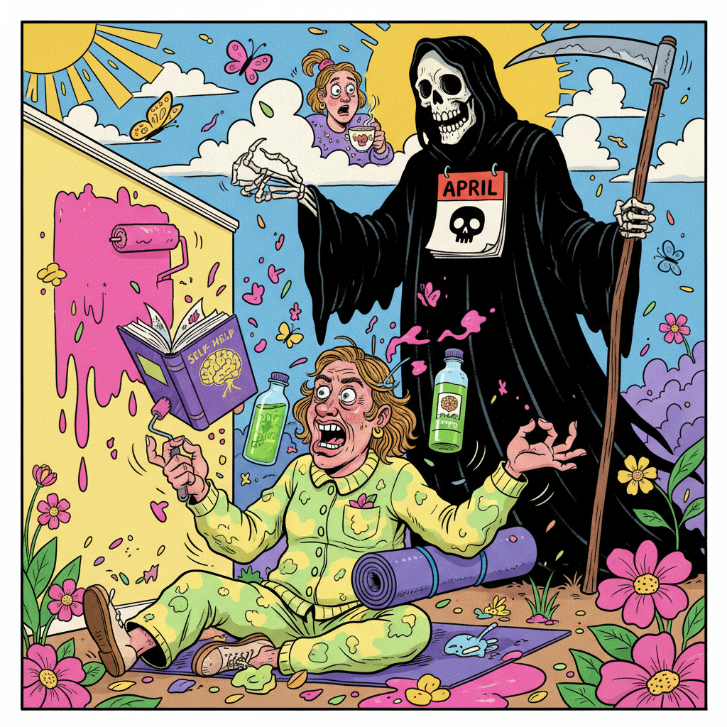 Experts Warn Against March Refreshment, Citing Potential For Existential Dread By April