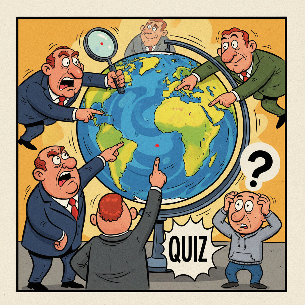 Nation's Pundits Decry Public's Inability To Locate Obscure Soviet-Era Spaceport On Demand