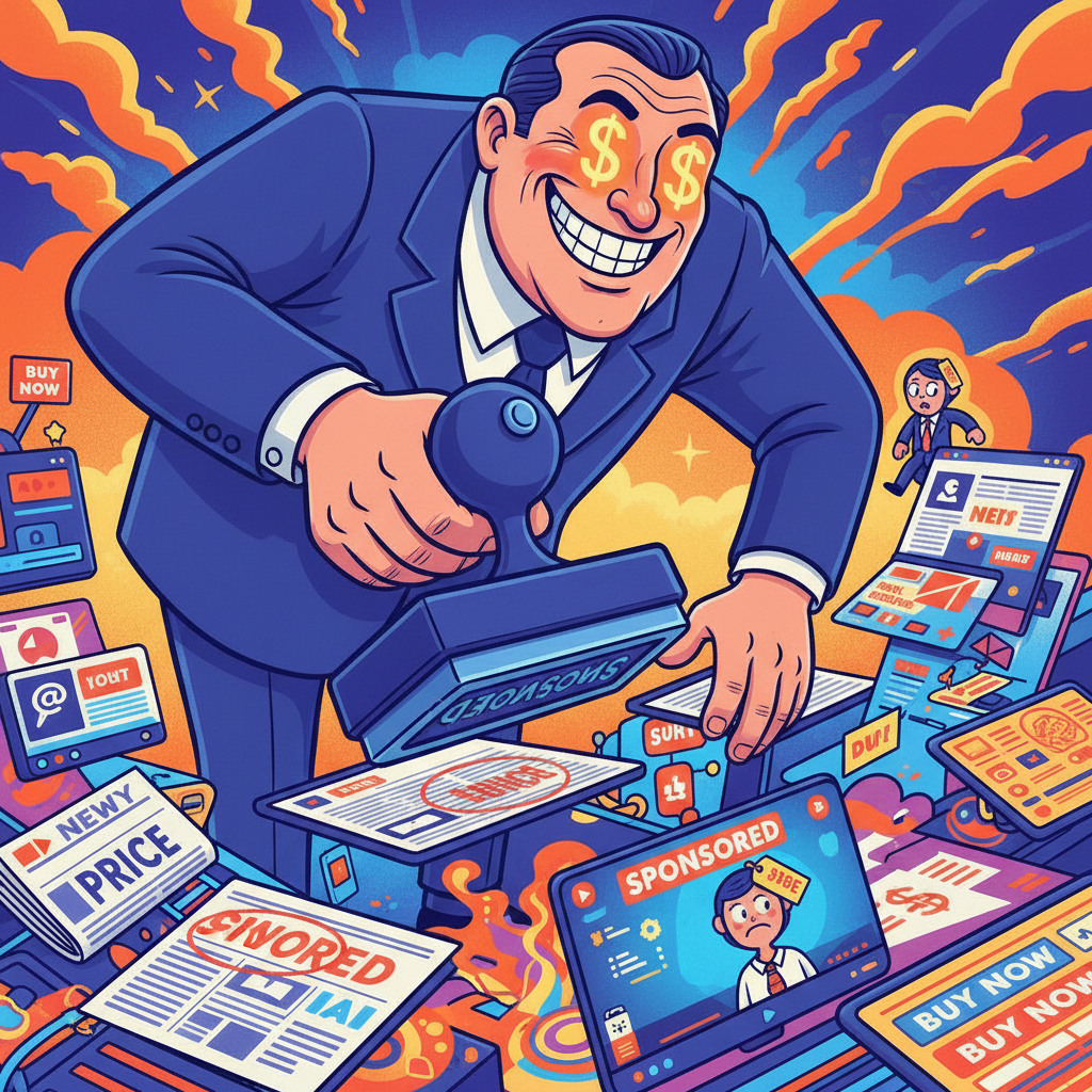 Journalism Group Declares All Online Content Now Legally 'Sponsored'