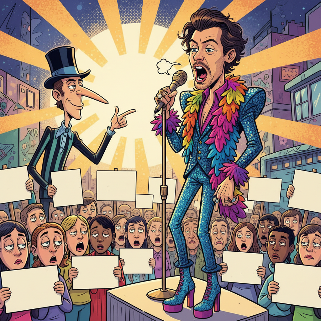 Harry Styles Confirms Lyrics Are Indeed About Things He Did