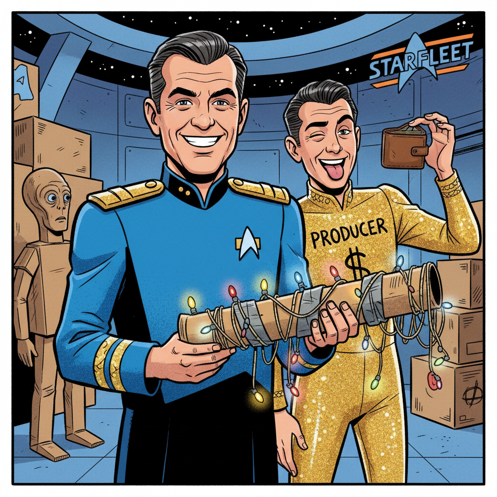 Starfleet Academy Confirms New Weapon Designed To Be Immediately Obsolete