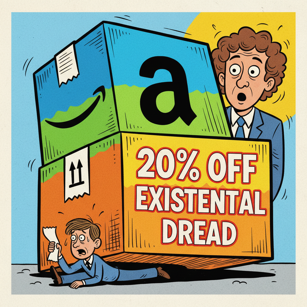 Amazon Now Offering 20% Off On Existential Dread, Limited Time Only