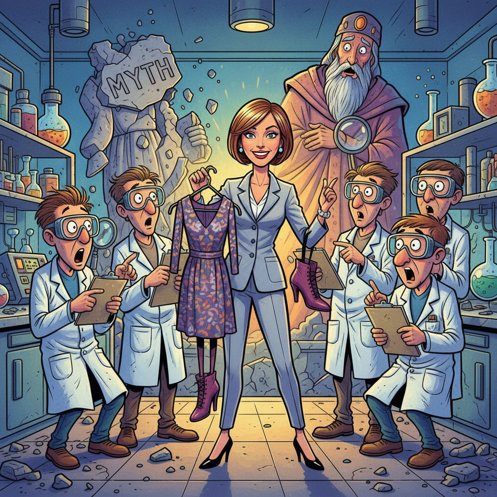 New Study Confirms Women Over 40 Are, In Fact, Still Capable Of Selecting Own Clothing