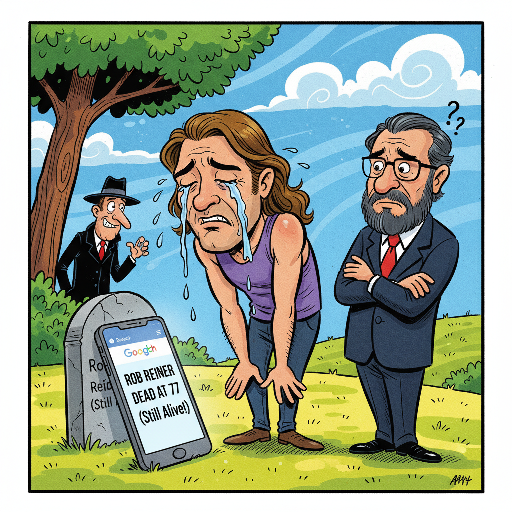 Celebrity Mourns Living Director, Cites 'Unreliable Google Search' As Cause Of Death