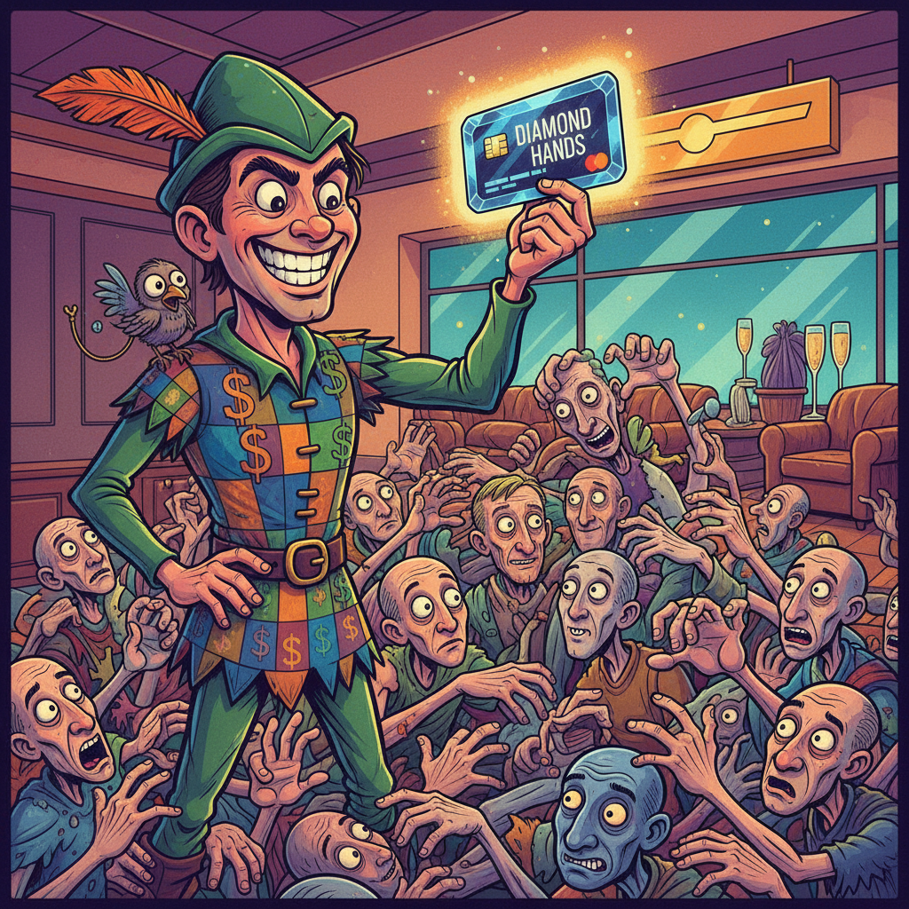 Robinhood Unveils 'Diamond Hands' Credit Card, Promises To Make You Richer Through Debt