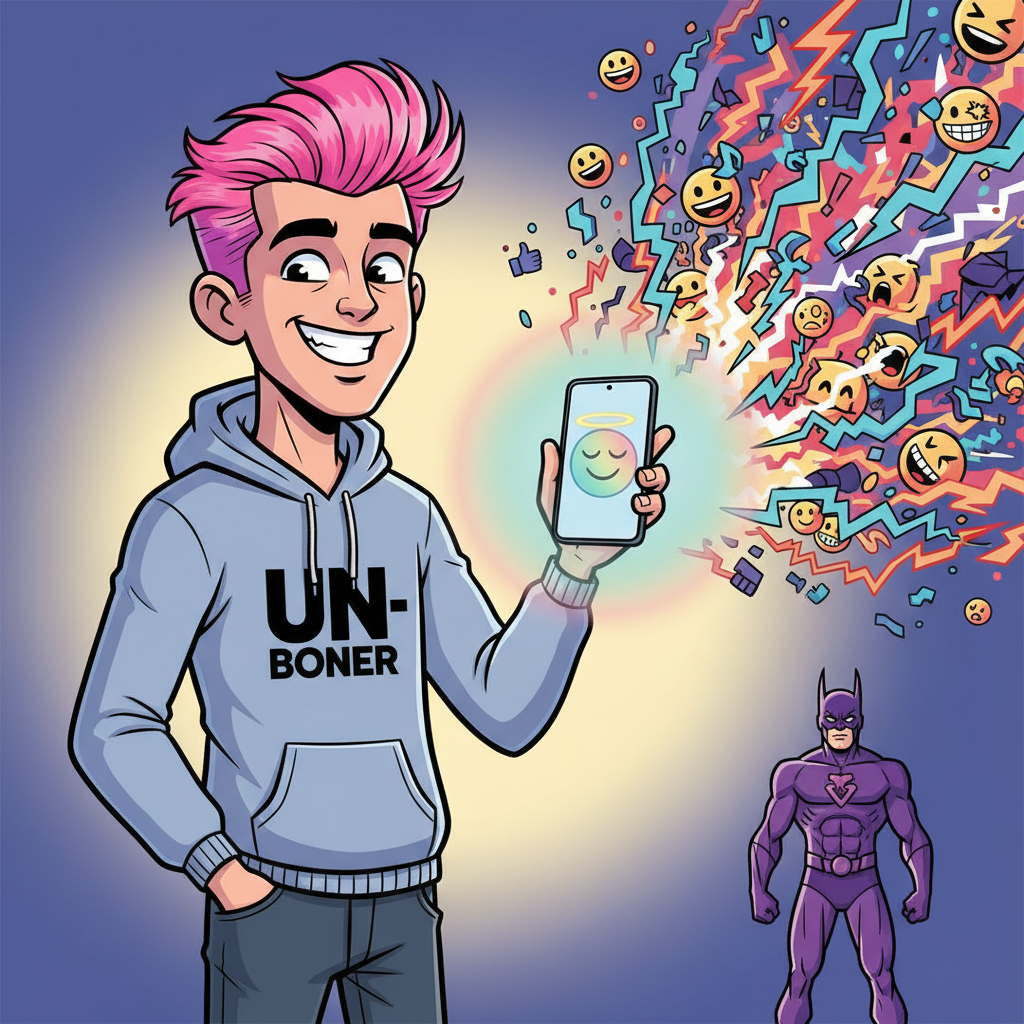 Gen Z Entrepreneur Offers New Digital Product: 'The Un-Boner'