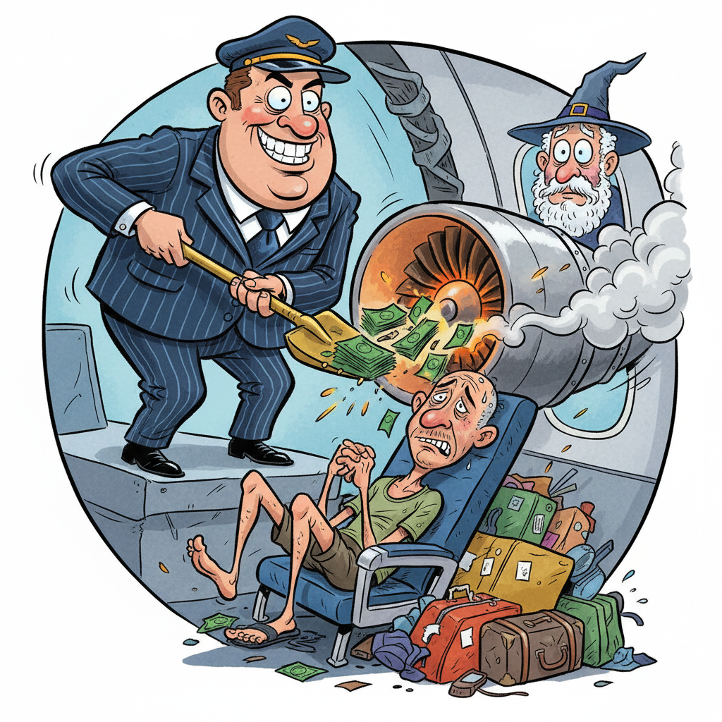 United CEO Confirms Passengers Will Pay More For Same Terrible Experience