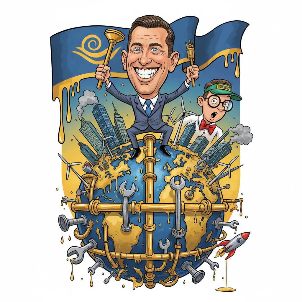 Senator Mullin’s Plumbing Empire Now So Vast It Requires Its Own Sovereign Wealth Fund