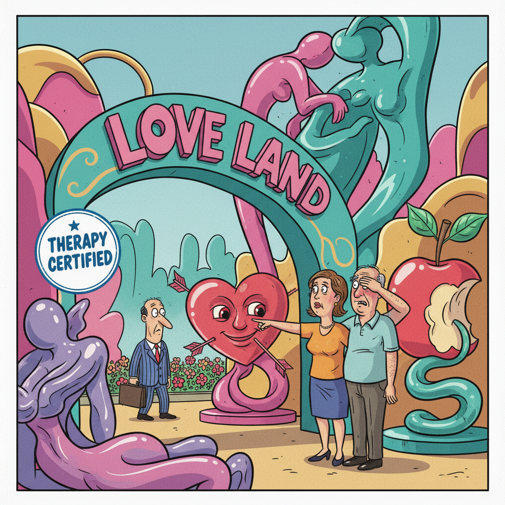 Jeju Island’s Love Land Declared Nation’s Most Effective Couples Therapy